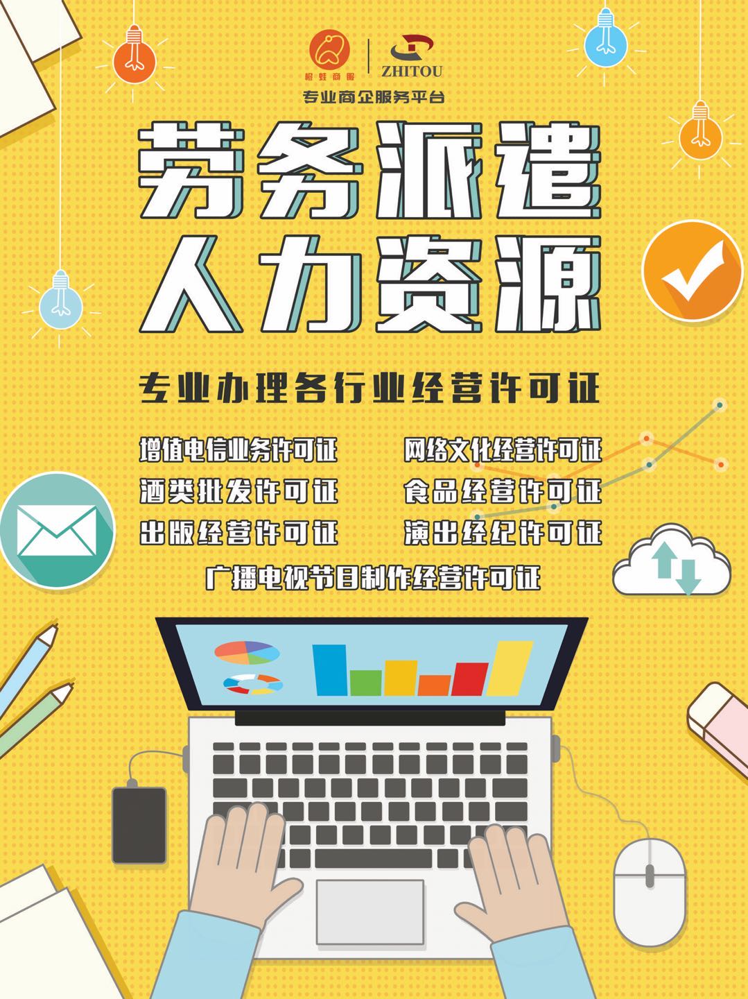 上海各类资质办理公司注册转让教育培训劳务派遣-企贝网