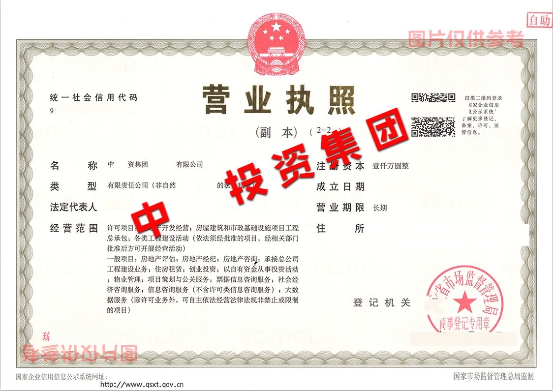 海南集团公司注册-企贝网