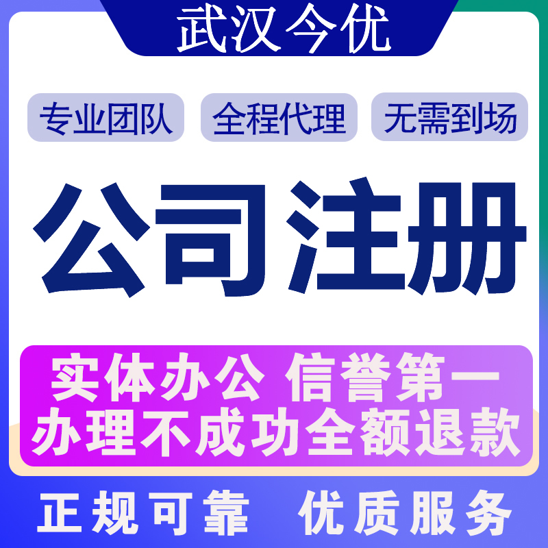 武汉公司注册网站建设代理记账-企贝网