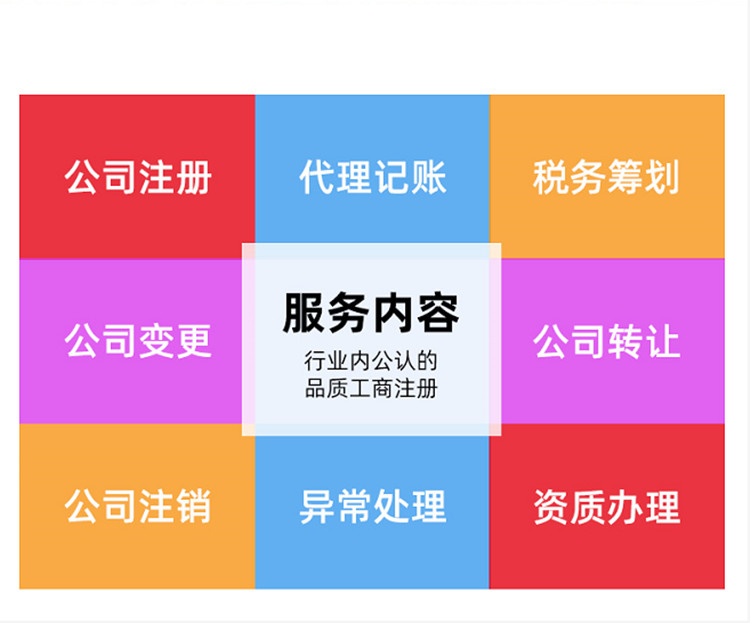 嘉兴公司代理记账 免费注册核名 提供地址 资质代办-企贝网
