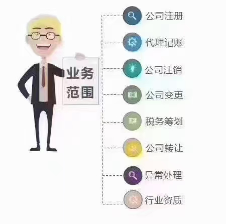 上海各区公司注册 代理记账-企贝网