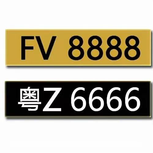 代理粤z，fv牌照办理-企贝网