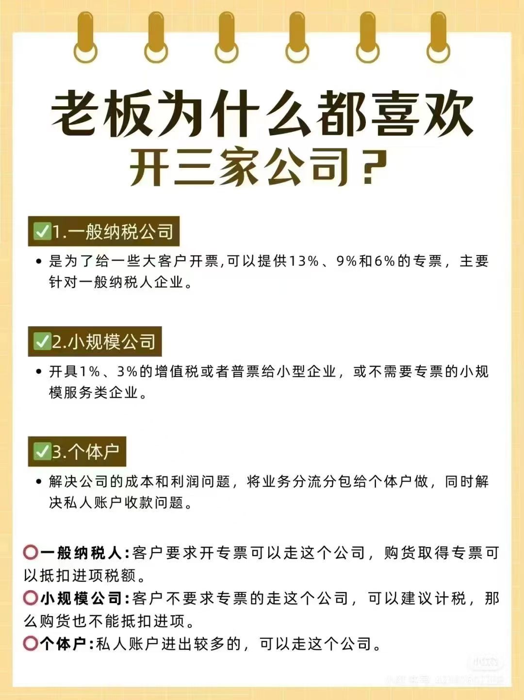 老板为什么都喜欢开三家公司-企贝网